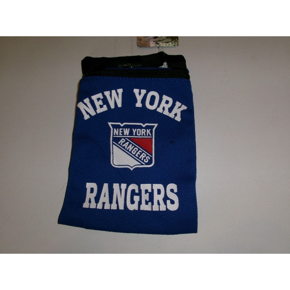 NEW YORK RANGERS   6X9 Game Day Purse  BAG HANDBAG TOTE  VINTAGE BP2